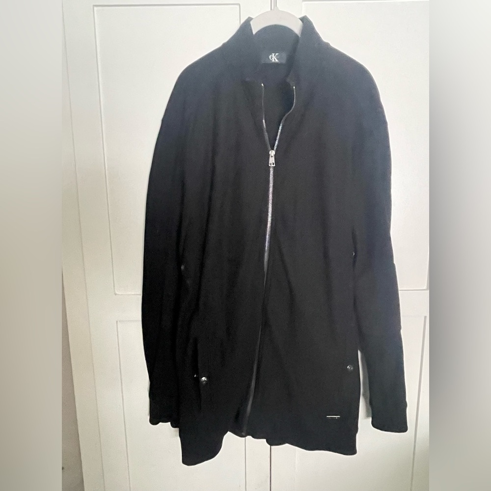 Calvin Klein mens sweater black size XL